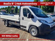 Fiat Ducato Maxi L4 Skrzynia Otwarta Maxi L4 Skrzynia Otwarta 2.2 140KM