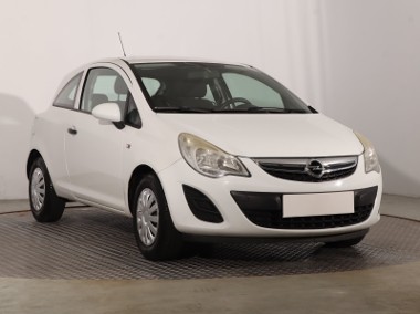 Opel Corsa D , Salon Polska, Klima-1