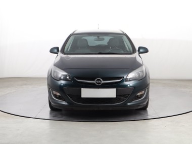 Opel Astra J , GAZ, Skóra, Klimatronic, Tempomat, Parktronic-1
