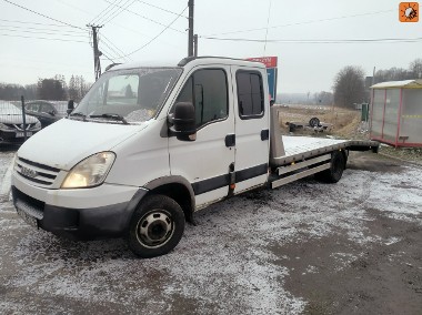 Iveco 35 Daily 35C18 Autolaweta 3.0 o mocy 177 ps lekka zabudowa klima tacho-1