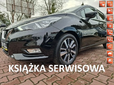 Nissan Micra IV Benzyna. 90 Koni. Navi. Podgrzewane Fotele i Kierownica. Serwisowana-1