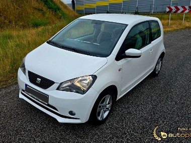 SEAT MII 1.0 MPI 75 KM | 2015 | 154 000 KM | KLIMA | NAVI | GRZANE FOT-1
