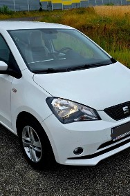 SEAT MII 1.0 MPI 75 KM | 2015 | 154 000 KM | KLIMA | NAVI | GRZANE FOT-2