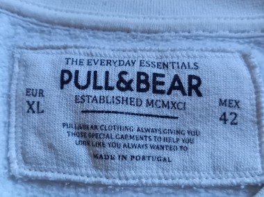 Bluza męska wielokolorowa marki PULL&BEAR-2