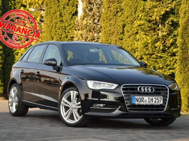Audi A3 III (8V) 1.6TDI(110KM)*Navi MMI*Bi-Xenon*Led*Klimatronik*Welur*Chrom*Alu18"AS-1