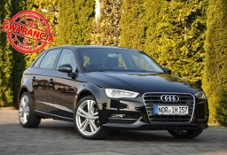 Audi A3 III (8V) 1.6TDI(110KM)*Navi MMI*Bi-Xenon*Led*Klimatronik*Welur*Chrom*Alu18"AS