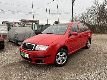 Skoda Fabia I 1.9 TDI 100KM/Klima/Alu felgi/Bluetooth/Salon Polska/Zamiana/Kredyt