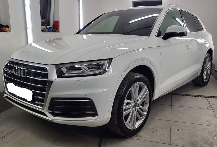 Audi Q5 III 2,0 TFSI – 252KM – 4x4 QUATTRO rocznik 2017 - modelowo 2018