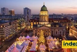 Jarmark Bożonarodzeniowy Berlin z noclegiem