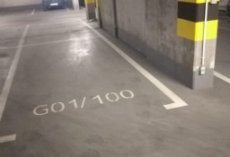 Miejsce parkingowe w garażu podziemnym, Warszawa ul. Kasprzaka 31A 