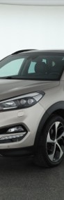 Hyundai Tucson , 185 KM, Automat, Skóra, Navi, Klimatronic, Tempomat,-3