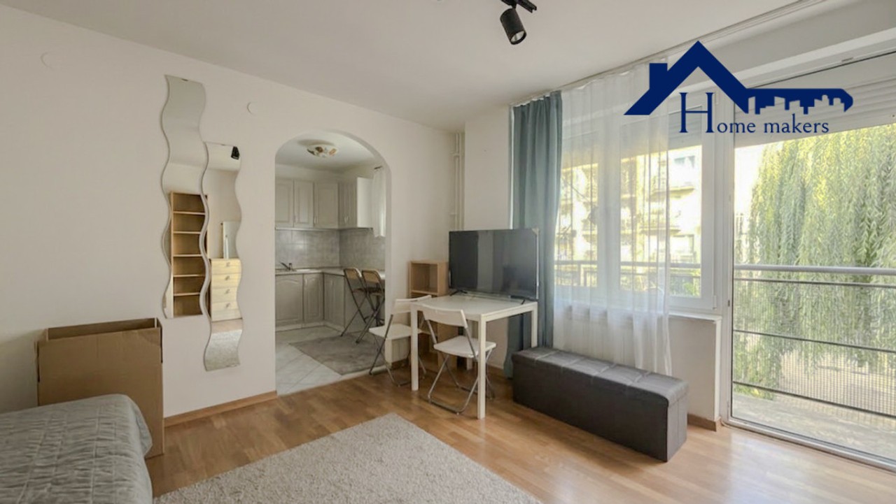 Mieszkanie na sprzedaż, 1 pokój, 29 m², Warszawa