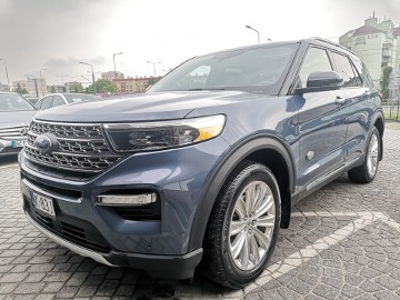 3.0i EcoBoost 350KM Automat 4WD King Ranch 6-Ososbowy  Import z USA