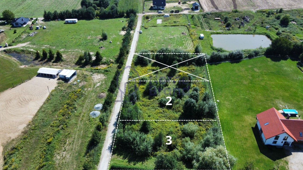 Ostatnia działka w Ludgierzowicach| Wydane WZ - Widok 2