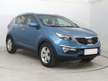 Kia Sportage III , Salon Polska, Serwis ASO, Navi, Klimatronic, Tempomat,-1