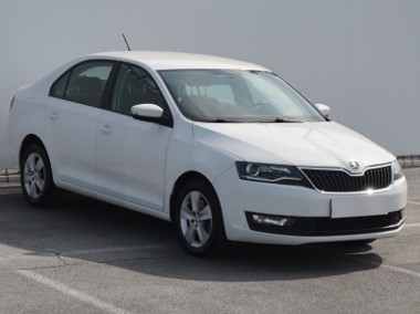 Skoda Rapid , Salon Polska, Serwis ASO, Klima, Parktronic-1