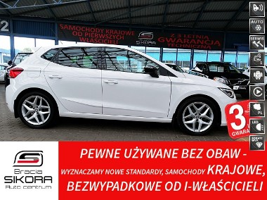 SEAT Ibiza V FR FullLed 115KM 2xKlimatronic 3Lata GWARANCJA I-wł Kraj Bezwypadkow-1