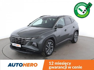 Hyundai Tucson III FV23 1.6T-GDI MHEV Automat XLine Klimatronik Tempomat Navi Kamera LE-1