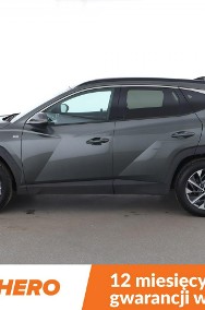 Hyundai Tucson III FV23 1.6T-GDI MHEV Automat XLine Klimatronik Tempomat Navi Kamera LE-2