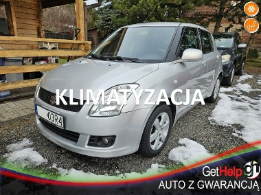 Suzuki Swift IV Klimatyzacja / Podgrzewane fotele-1