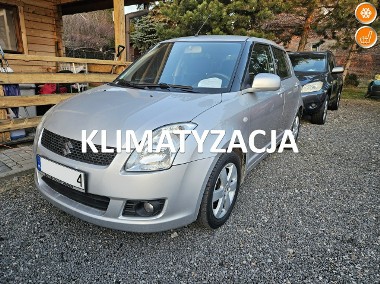 Suzuki Swift IV Klimatyzacja / Podgrzewane fotele-1