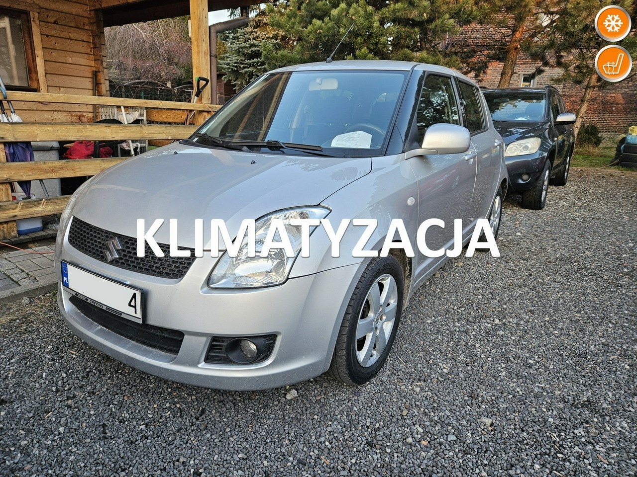 Suzuki Swift IV Klimatyzacja / Podgrzewane fotele