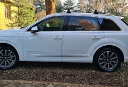 Audi Q7 II import uszkodzony w Polsce