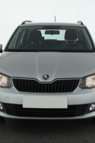 Skoda Fabia III , Salon Polska, Klima, Parktronic,ALU-2