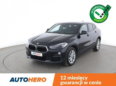 BMW X2 Panorama, Full LED, Tempomat, Automatyczna klimatyzacja, PDC,-1