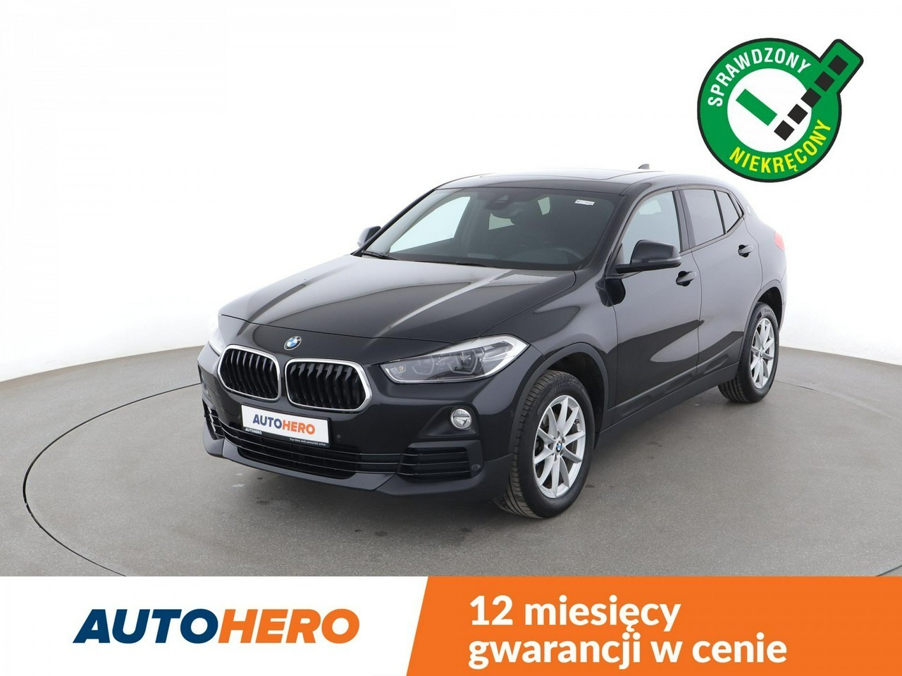 BMW X2 Panorama, Full LED, Tempomat, Automatyczna klimatyzacja, PDC,