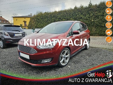 Ford C-MAX III Titanium / Navigacja / Podgrzewane fotele / Asystent parkowania / it-1