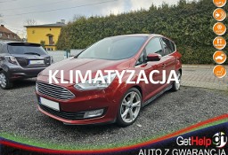 Ford C-MAX III Titanium / Navigacja / Podgrzewane fotele / Asystent parkowania / it