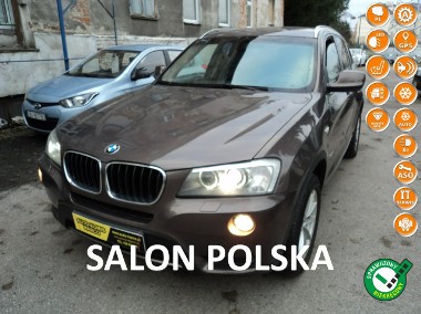 BMW X3 I (F25) sprzedam X-3 z 2010r 2.0 tdi 184 KM-1