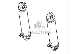 John Deere 6110 - tylny podnośnik - siłownik hydrauliczny BL15610