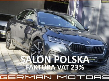 Skoda Octavia IV LEDY / Kamera / Virtual / Bezwypadkowa / Gwarancja / FV23%-1