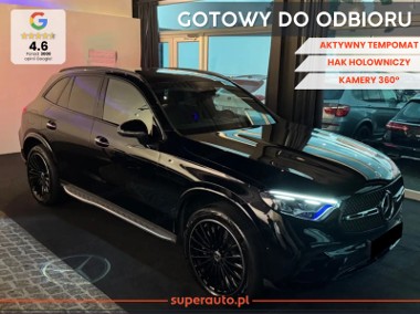 Mercedes-Benz Klasa GLC 220 d 4-Matic AMG Line 220 d 4M Pakiet AMG Premium Plus + Pakiet Night-1