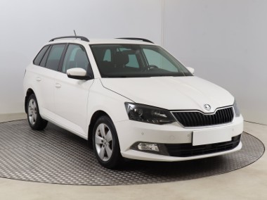 Skoda Fabia III , Klimatronic, Tempomat, Parktronic, Podgrzewane siedzienia-1