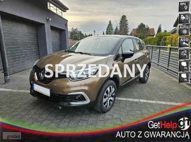 Renault Captur 1 właściciel / Nawigacja / Krajowy / Serwisowany-1