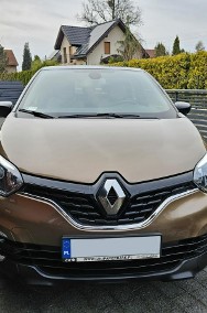 Renault Captur 1 właściciel / Nawigacja / Krajowy / Serwisowany-2