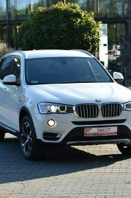 BMW X3 II (F25) F25 Xdrive20i 184KM Polski Salon Xenon Skóra NAVi el klapa rolety-2