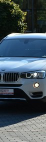 BMW X3 II (F25) F25 Xdrive20i 184KM Polski Salon Xenon Skóra NAVi el klapa rolety-3