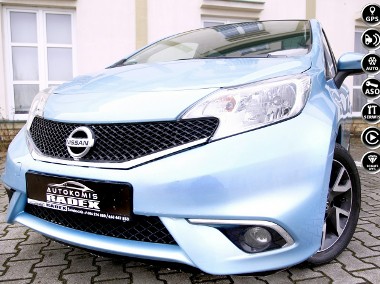 Nissan Note E12 Navi/Klimatronic/Parktronic/Bluetooth/ Tempomat/ Serwis/GWARANCJA-1