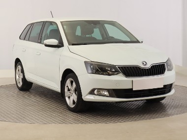 Skoda Fabia III , Navi, Klimatronic, Tempomat, Podgrzewane siedzienia-1