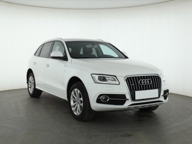 Audi Q5 III , Salon Polska, Automat, Skóra, Navi, Xenon, Bi-Xenon,-1