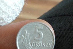 Sprzedam trzecia monete 5 groszy 1970r
