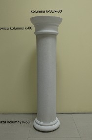 głowica na kolumnę styropianowa, pokrywana  k-60 średnice 21, 26, 31, 36 cm-2