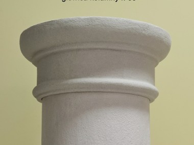głowica na kolumnę styropianowa, pokrywana  k-60 średnice 21, 26, 31, 36 cm-1