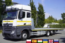 Mercedes-Benz Actros 2540 6×2 / 90 tys. km! / NOWA laweta 9 m OCYNK / 260406