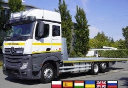 Mercedes-Benz Actros 2540 6×2 / 90 tys. km! / NOWA laweta 9 m OCYNK / 260406