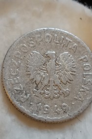 Sprzedam monetę 1 zloty 1949 rok-2